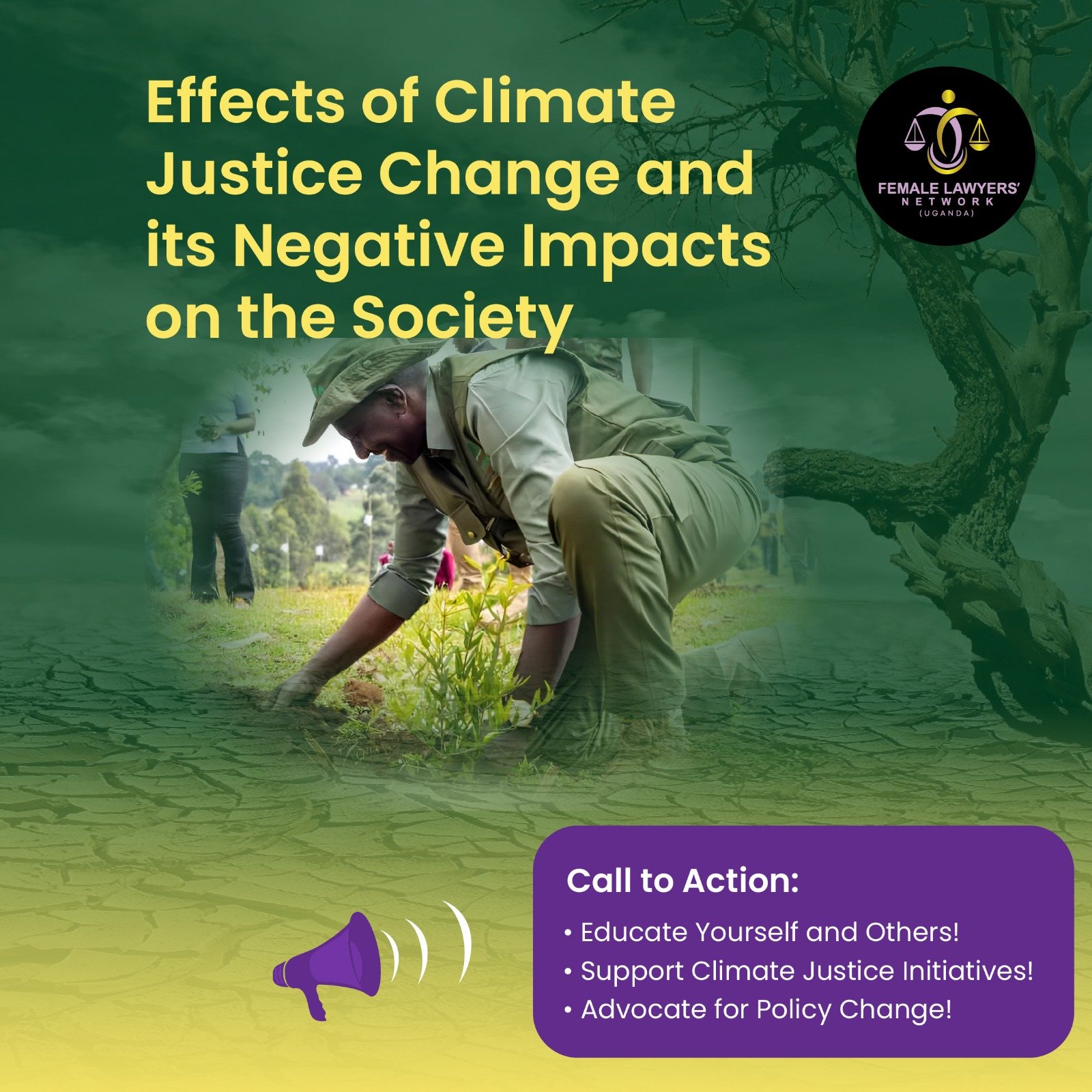 Effects of Climate Justice Change and Its Negative Impact on Society